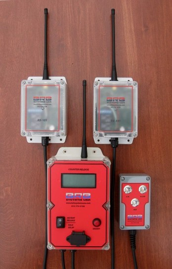 Semi Wireless Counter Release System