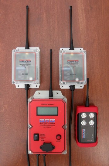 Fully Wireless Counter Release System